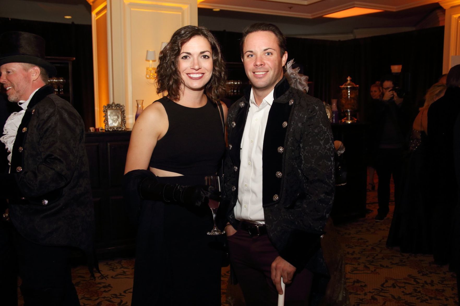 Lisa Ramsey, Tim Leahy